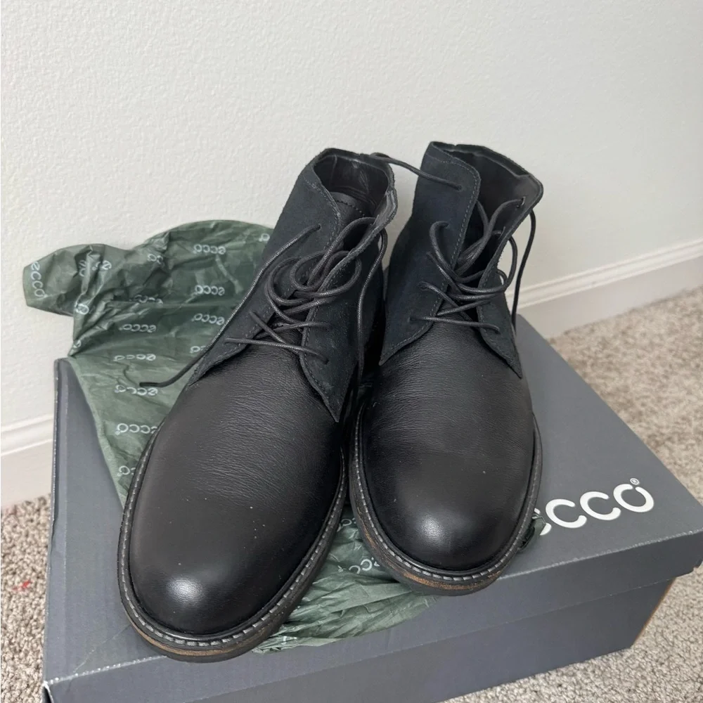 ecoo kenton low cut lace - black, noir - Picture 7 of 10